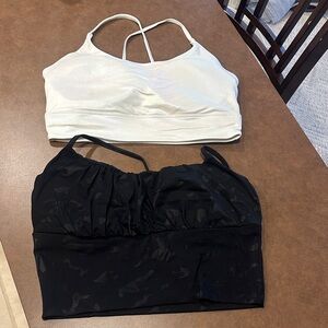 Zyia 🤍🦄Unicorn and 🖤⚓️Battleship Bras - L